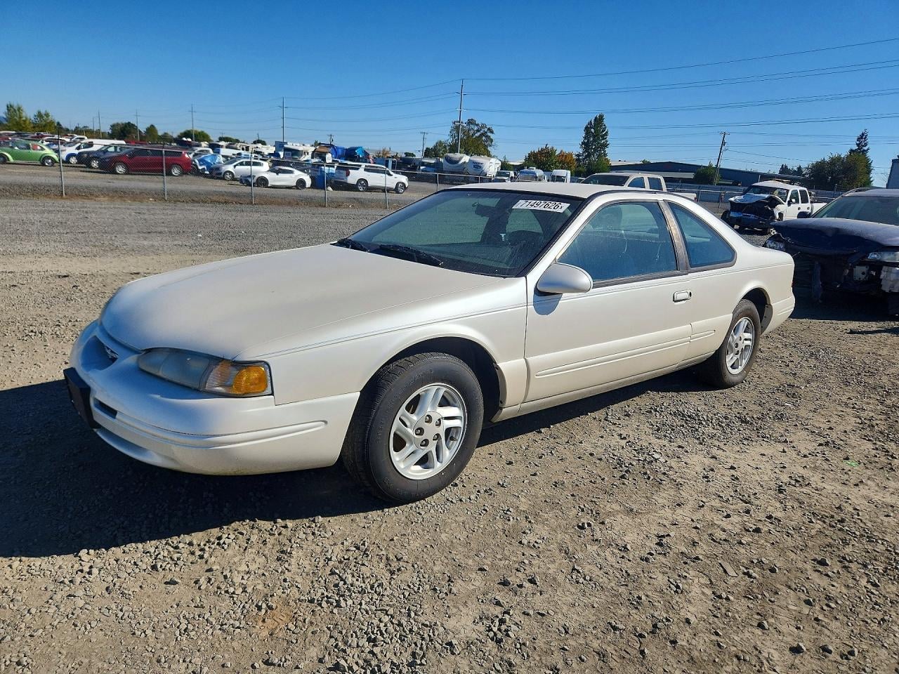 1996 FORD TBIRD LX | 1FALP62W3TH158101 | UPCARS