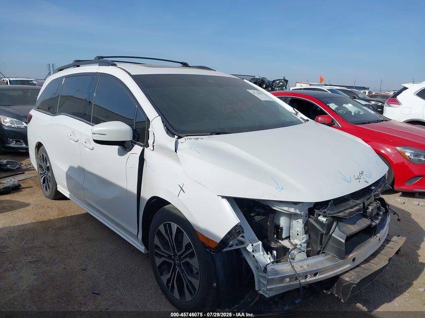 2026 HONDA ODYSSEY ELITE | 5FNRL6H91TB028335 | UPCARS