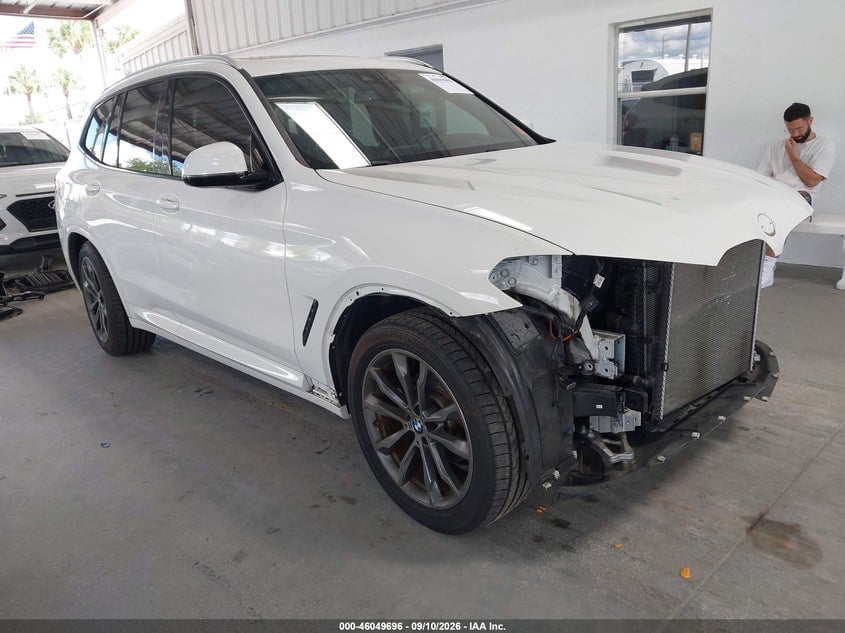 2019 BMW X3 SDRIVE30I | 5UXTR7C58KLF31856 | UPCARS