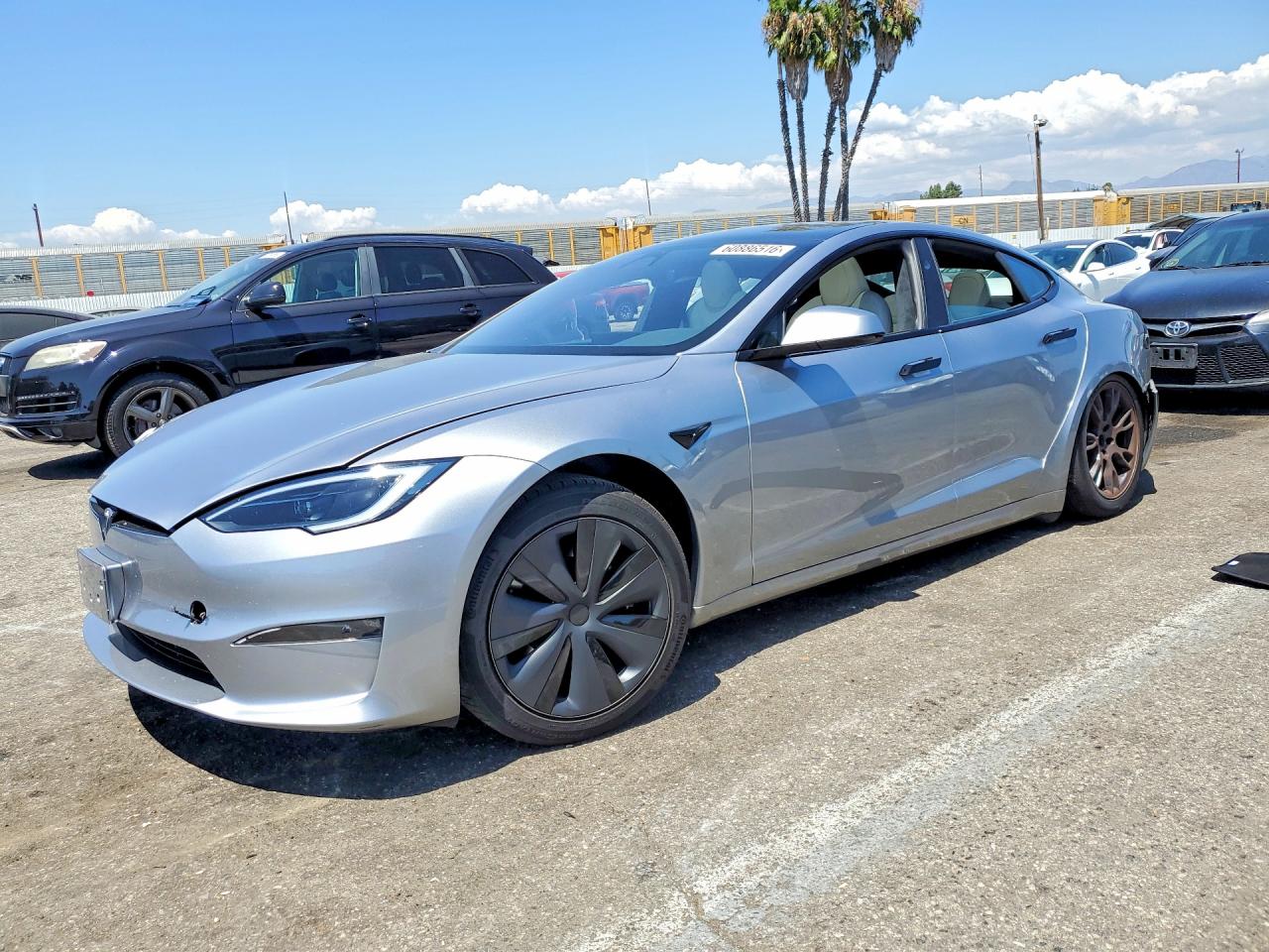 2025 TESLA MODEL S | 5YJSA1E58SF550843 | UPCARS