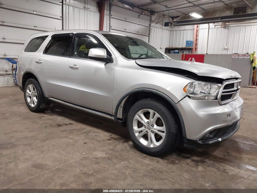 2011 DODGE DURANGO EXPRESS | 1D4RE2GG5BC631127 | UPCARS