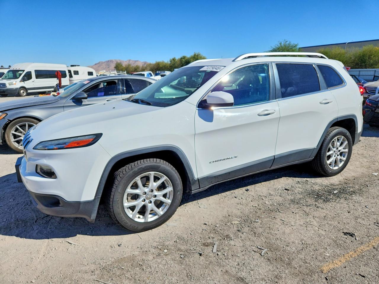2015 JEEP CHEROKEE LATITUDE | 1C4PJLCB7FW536489 | UPCARS