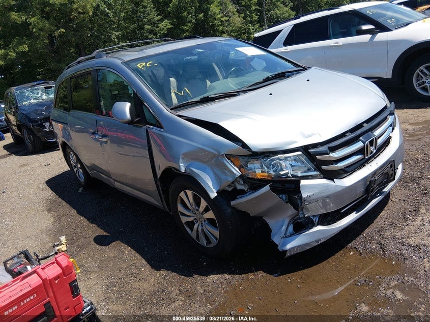 2016 HONDA ODYSSEY EX-L | 5FNRL5H65GB147785 | UPCARS