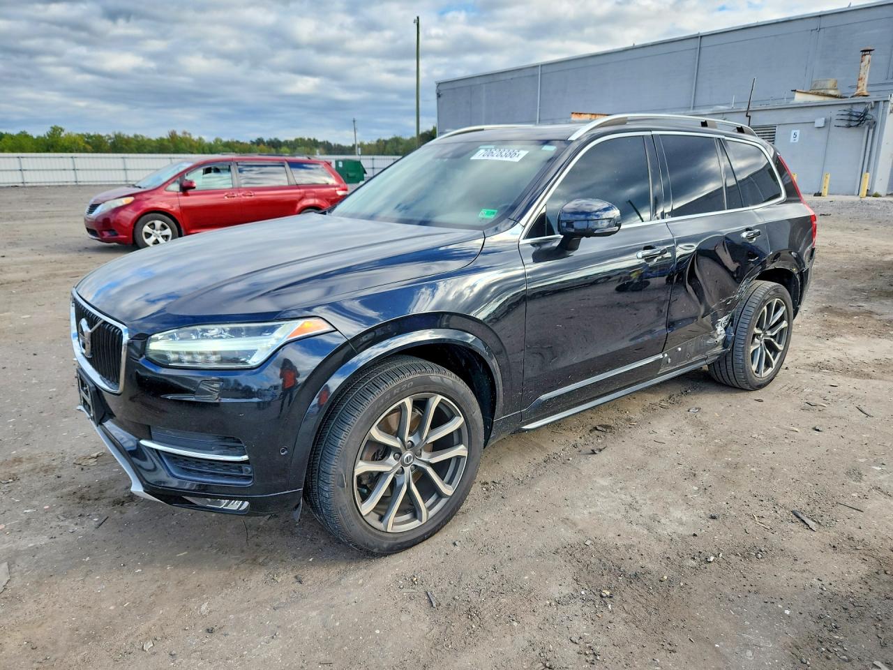 2016 VOLVO XC90 T6 | YV4A22PKXG1088946 | UPCARS