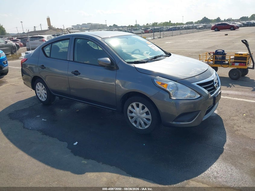 2017 NISSAN VERSA 1.6 S+ | 3N1CN7AP9HL902862 | UPCARS