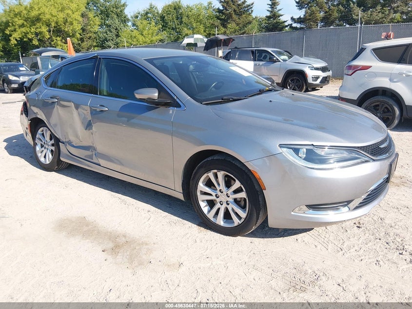 2016 CHRYSLER 200 LIMITED | 1C3CCCAB4GN117068 | UPCARS