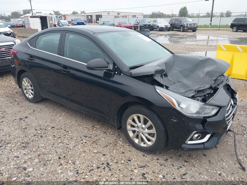 2022 HYUNDAI ACCENT SEL | 3KPC24A6XNE176649 | UPCARS