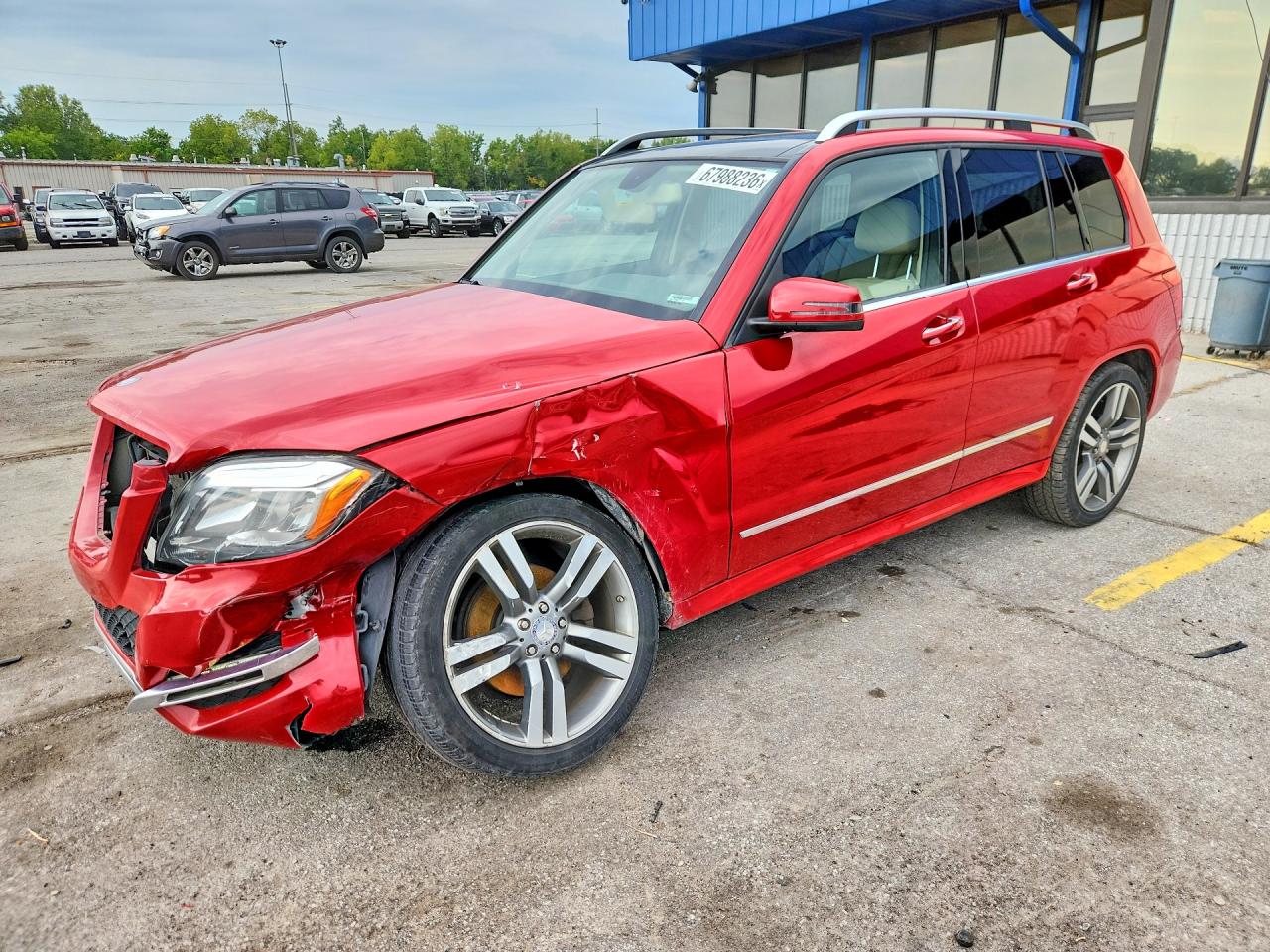 2013 MERCEDES-BENZ GLK-CLASS 350 4MATIC | WDCGG8JB7DF997472 | UPCARS