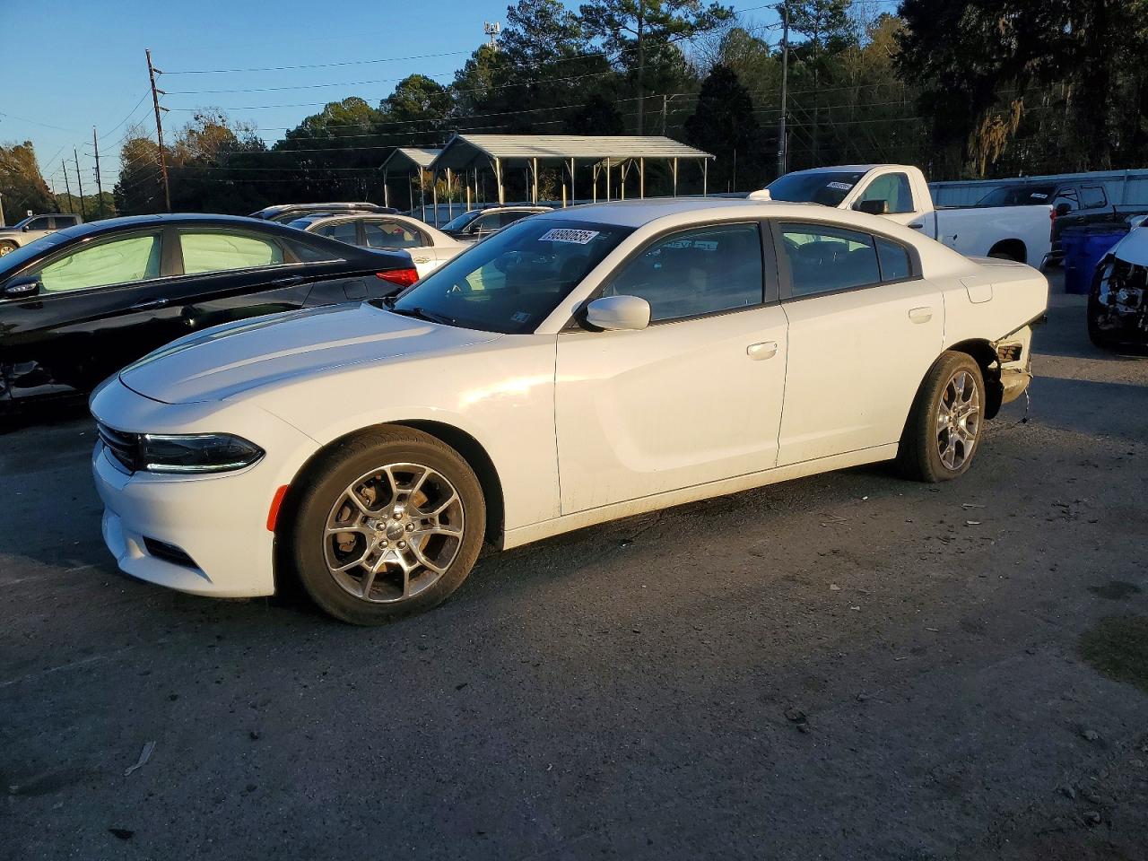 2016 DODGE CHARGER SXT | 2C3CDXJG1GH175342 | UPCARS