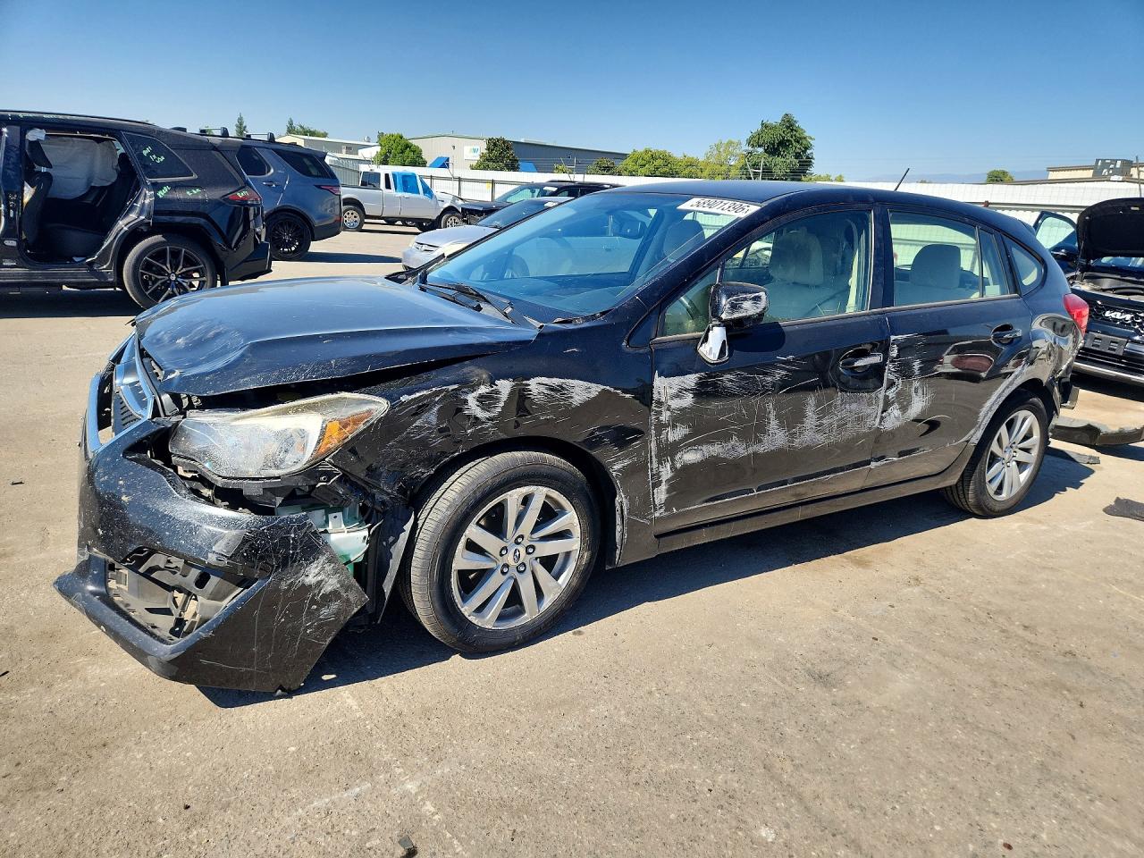 2016 SUBARU IMPREZA PREMIUM | JF1GPAB69G8232695 | UPCARS