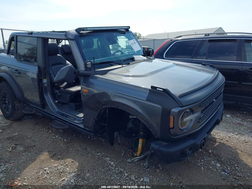 2022 FORD BRONCO BADLANDS | 1FMEE5DH6NLB88917 | UPCARS