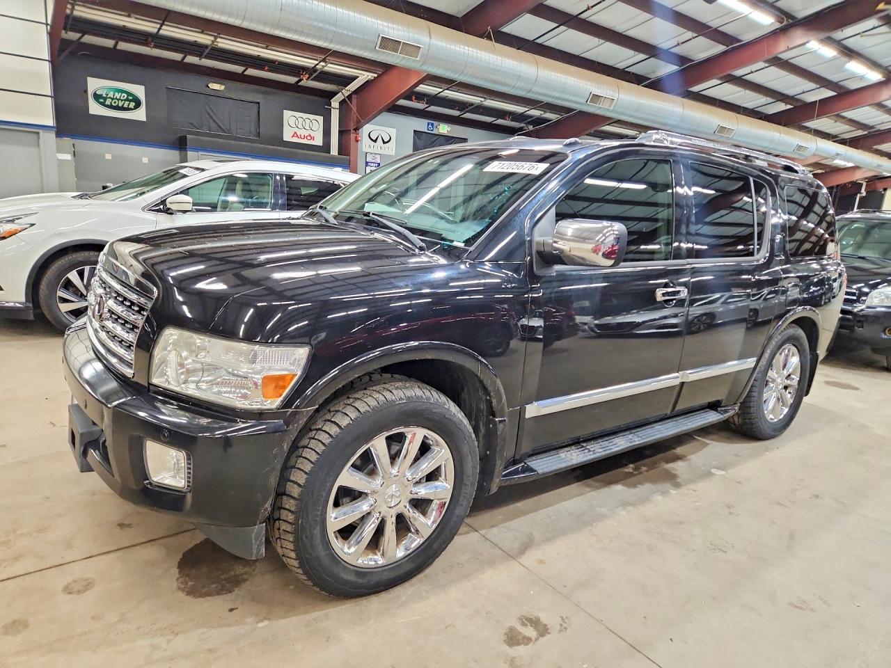 2008 INFINITI QX56 BASE | 5N3AA08C88N902140 | UPCARS