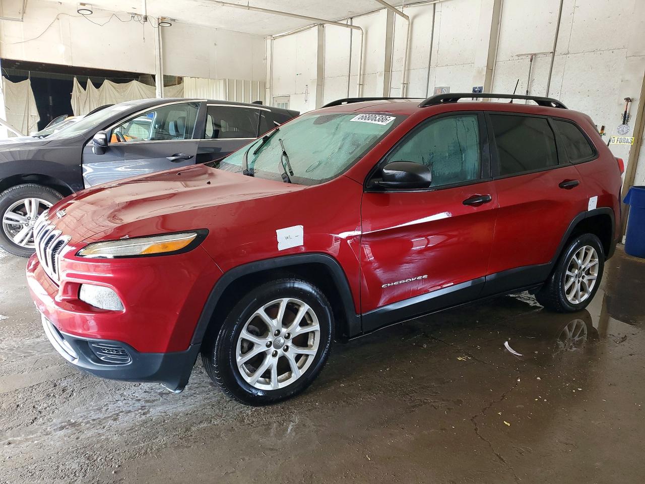 2017 JEEP CHEROKEE SPORT | 1C4PJLAB8HW591801 | UPCARS