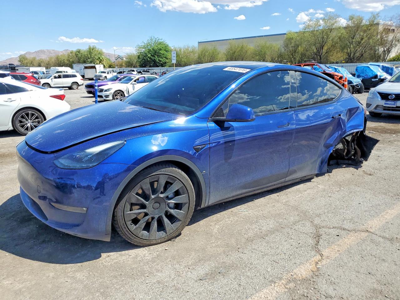 2023 TESLA MODEL Y | 7SAYGAEE2PF964591 | UPCARS