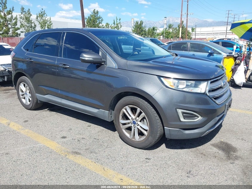 2017 FORD EDGE SEL | 2FMPK3J95HBC65638 | UPCARS