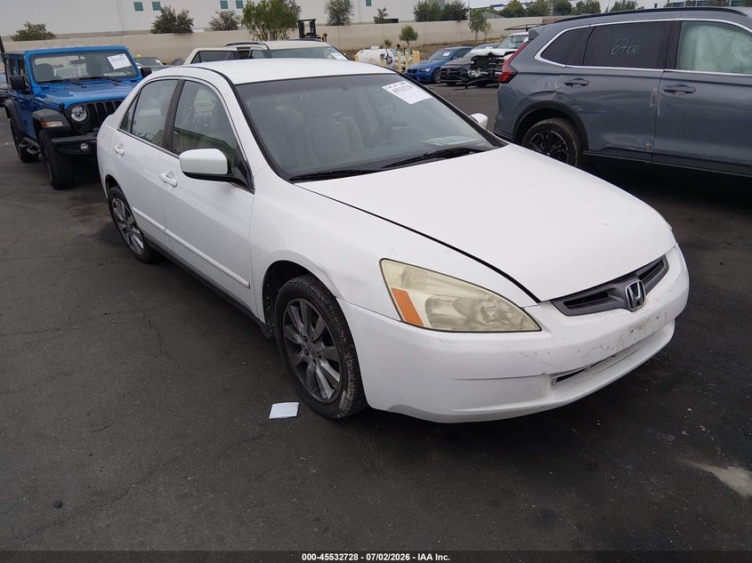 2004 HONDA ACCORD 3.0 LX | 1HGCM66394A049544 | UPCARS