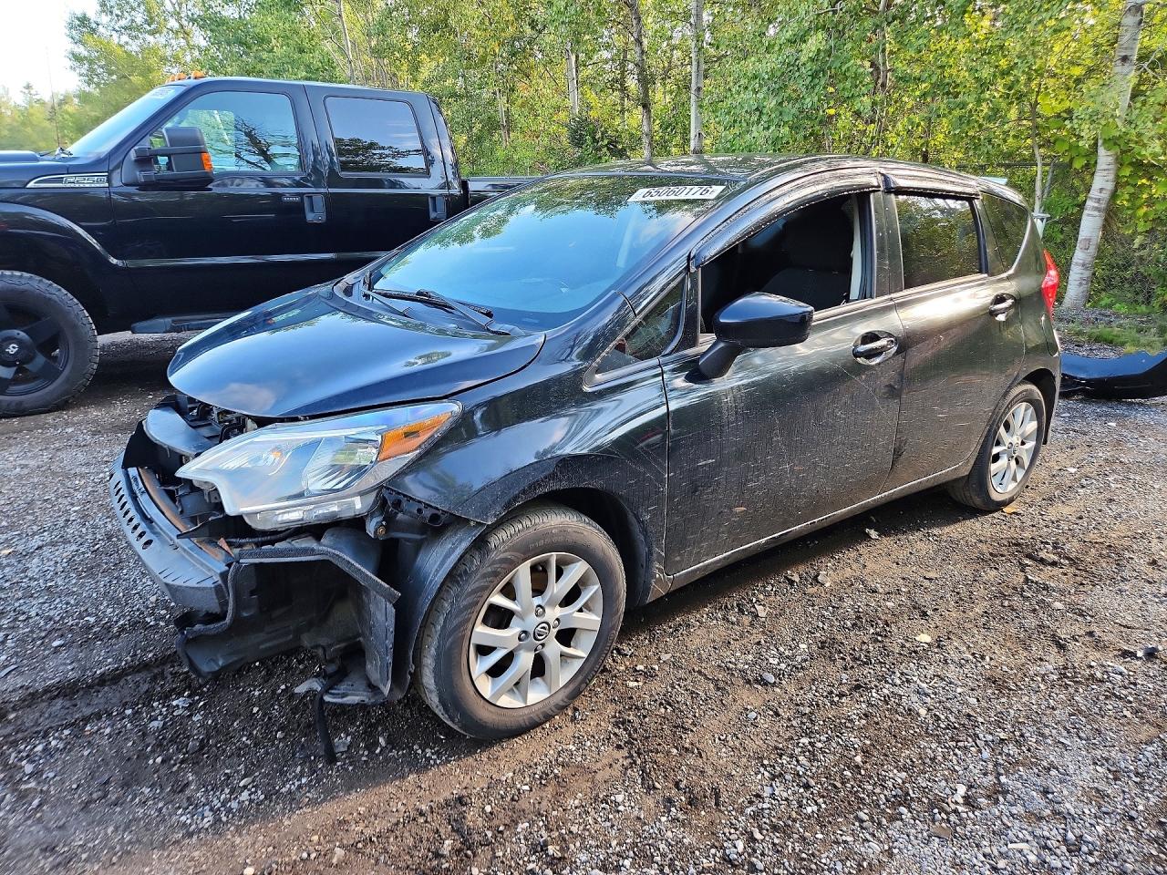 2017 NISSAN VERSA S PLUS | 3N1CE2CP1HL359099 | UPCARS