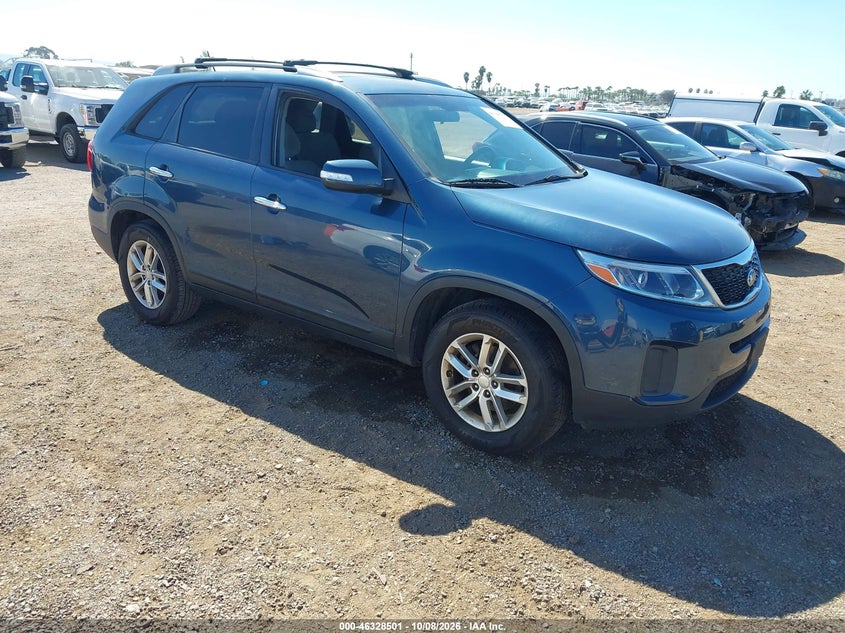 2015 KIA SORENTO LX V6 | 5XYKT4A70FG607098 | UPCARS