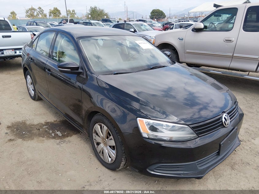 2011 VOLKSWAGEN JETTA 2.5L SE | 3VWDX7AJ9BM021312 | UPCARS