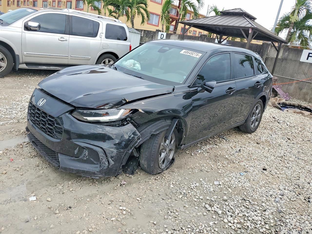 2026 HONDA HR-V LX | 3CZRZ1H37TM733112 | UPCARS