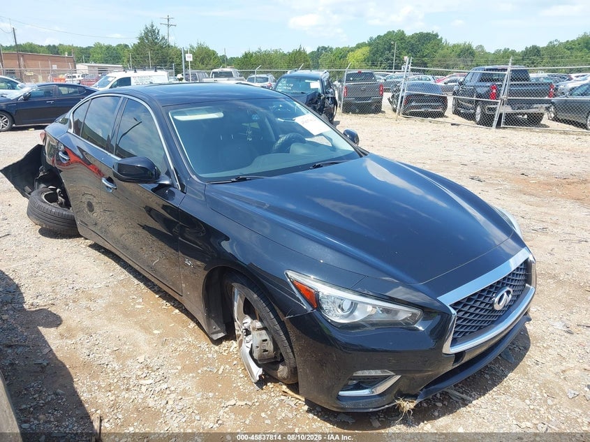 2019 INFINITI Q50 3.0T LUXE | JN1EV7AR8KM552549 | UPCARS