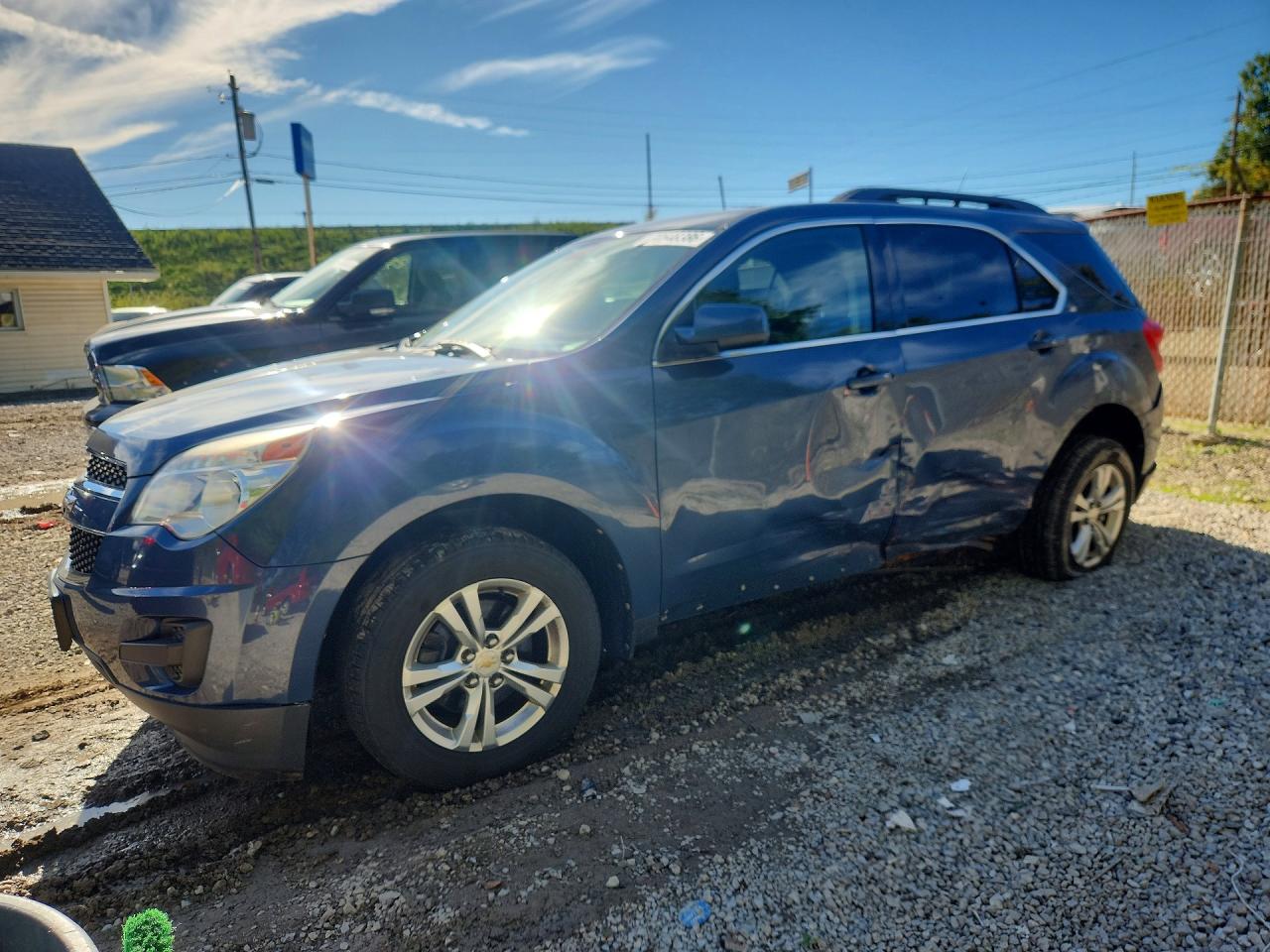 2012 CHEVROLET EQUINOX LT | 2GNALDEK1C6275490 | UPCARS