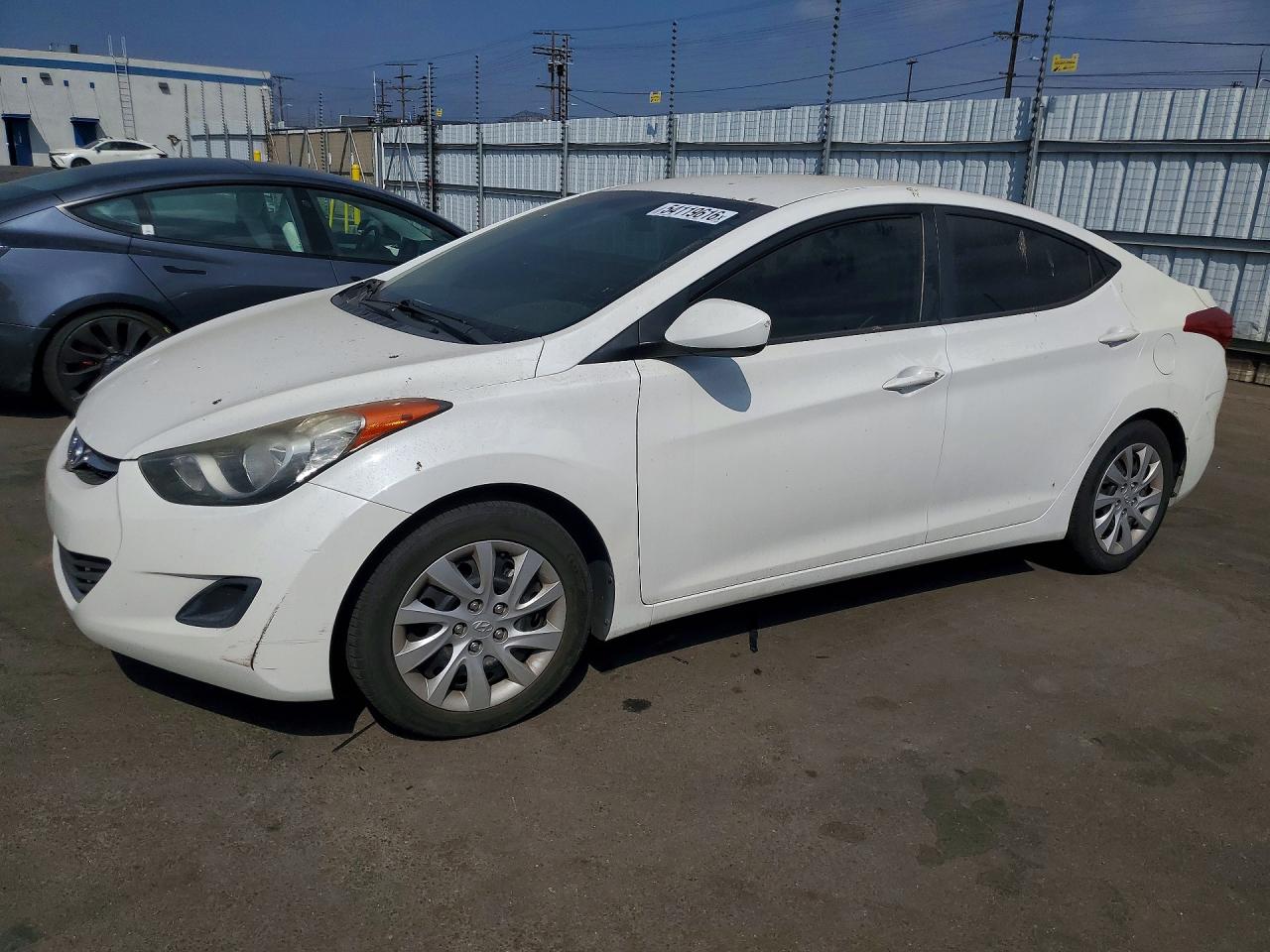 2012 HYUNDAI ELANTRA GLS | 5NPDH4AE3CH067162 | UPCARS
