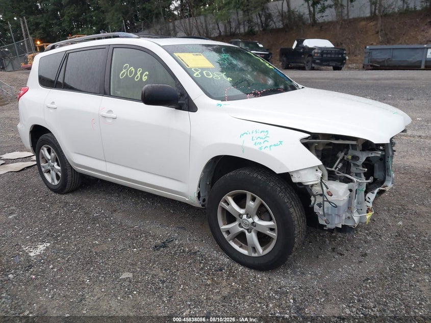 2012 TOYOTA RAV4 | JTMBF4DV0CD045599 | UPCARS