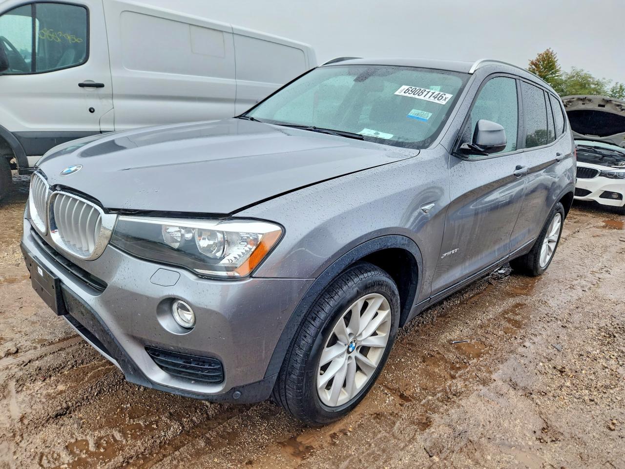 2017 BMW X3 XDRIVE28I | 5UXWX9C31H0W74183 | UPCARS