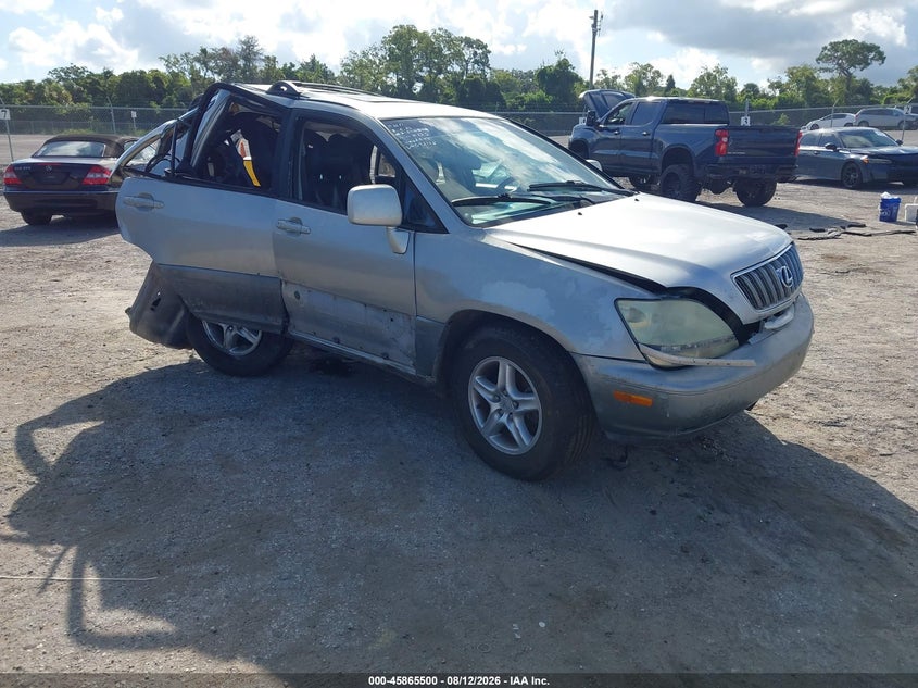 2001 LEXUS RX 300 | JTJGF10U710092115 | UPCARS