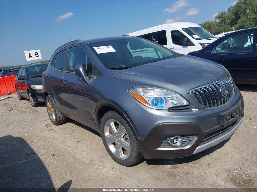 2015 BUICK ENCORE CONVENIENCE | KL4CJBSB6FB144437 | UPCARS