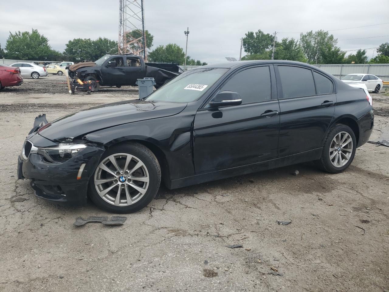 2016 BMW 3 SERIES | WBA8A3C58GK551328 | UPCARS
