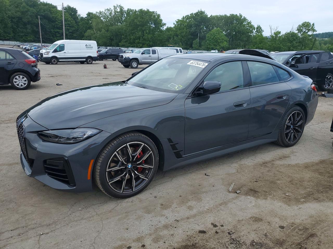 2024 BMW 4 SERIES GRAN COUPE | WBA73AV01RFT10556 | UPCARS