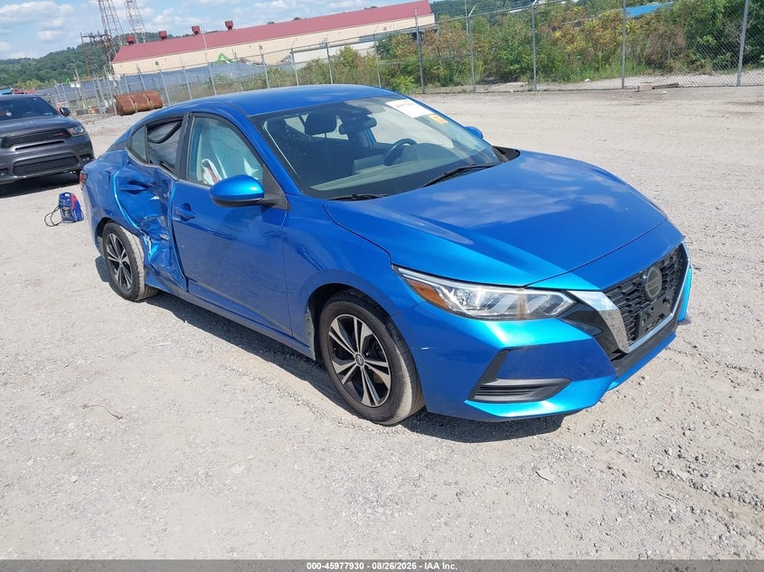 2021 NISSAN SENTRA SV XTRONIC CVT | 3N1AB8CV4MY296448 | UPCARS