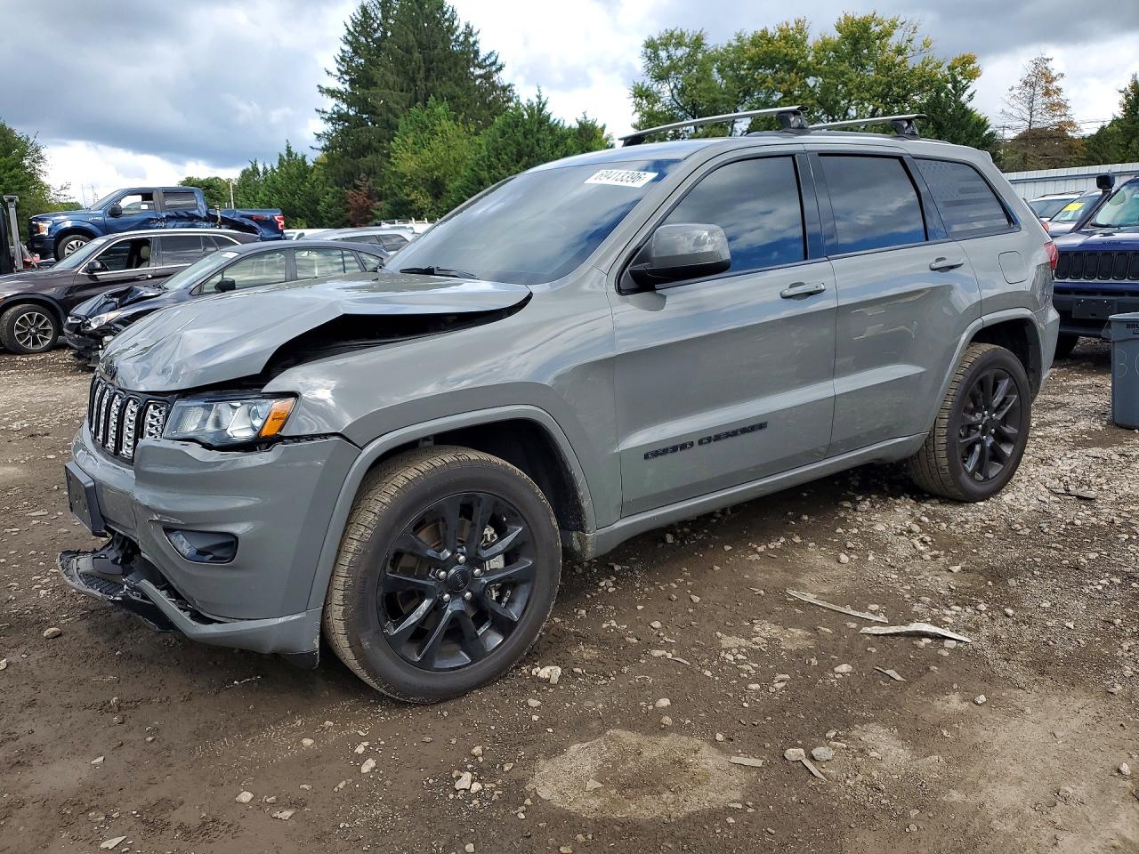 2021 JEEP CHEROKEE LAREDO | 1C4RJFAG3MC590427 | UPCARS