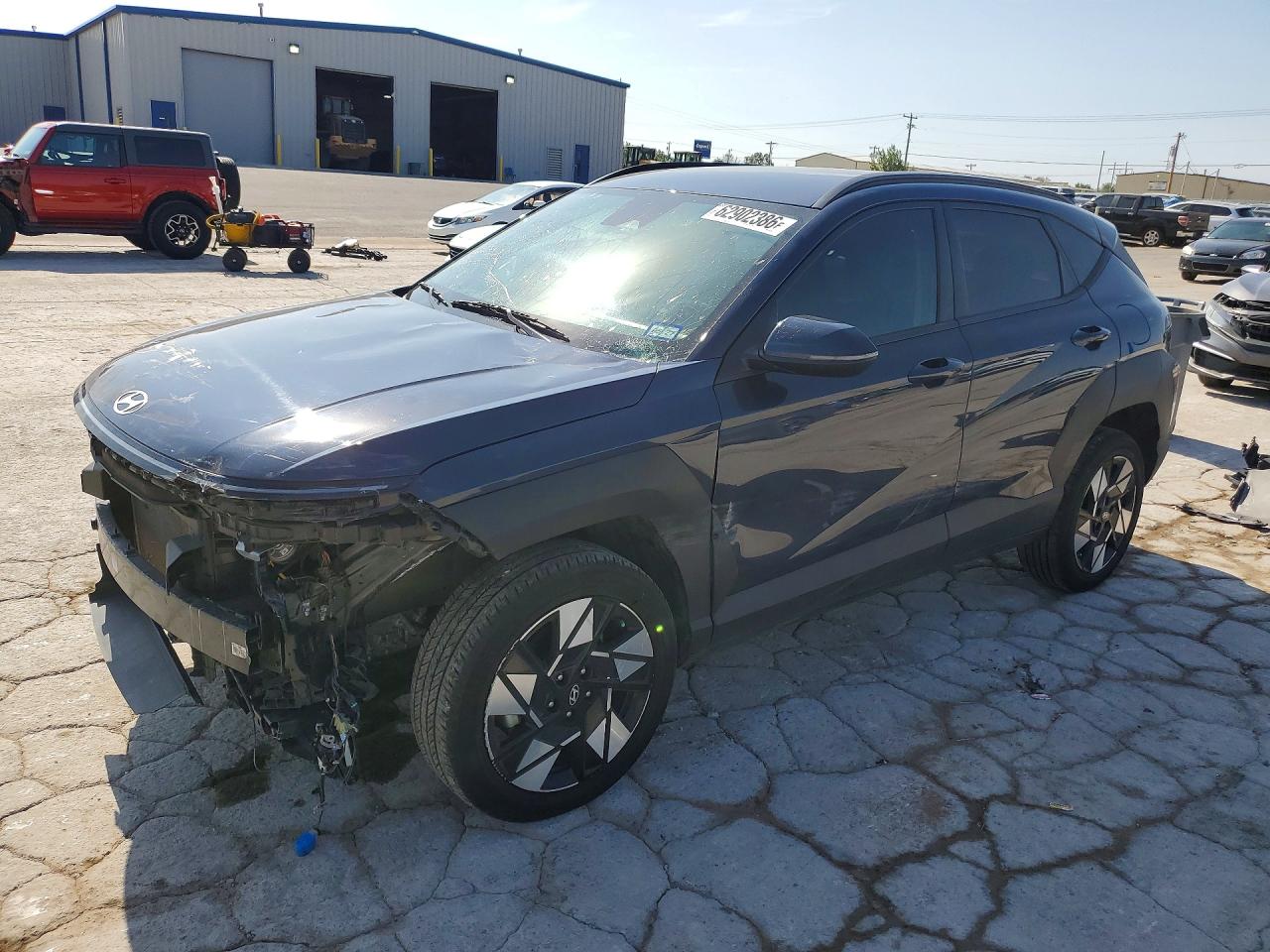 2024 HYUNDAI KONA SEL | KM8HBCAB8RU076789 | UPCARS