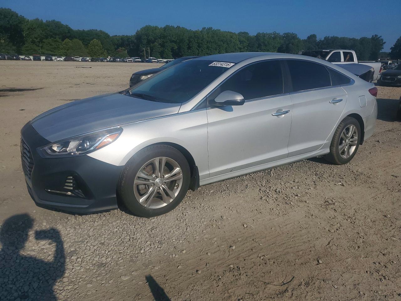 2018 HYUNDAI SONATA SEL | 5NPE34AF3JH651828 | UPCARS