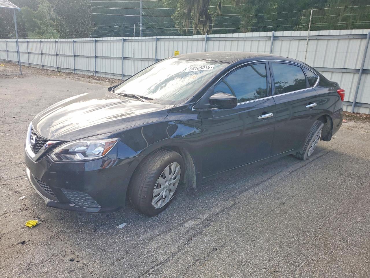 2017 NISSAN SENTRA S | 3N1AB7AP3HY326821 | UPCARS