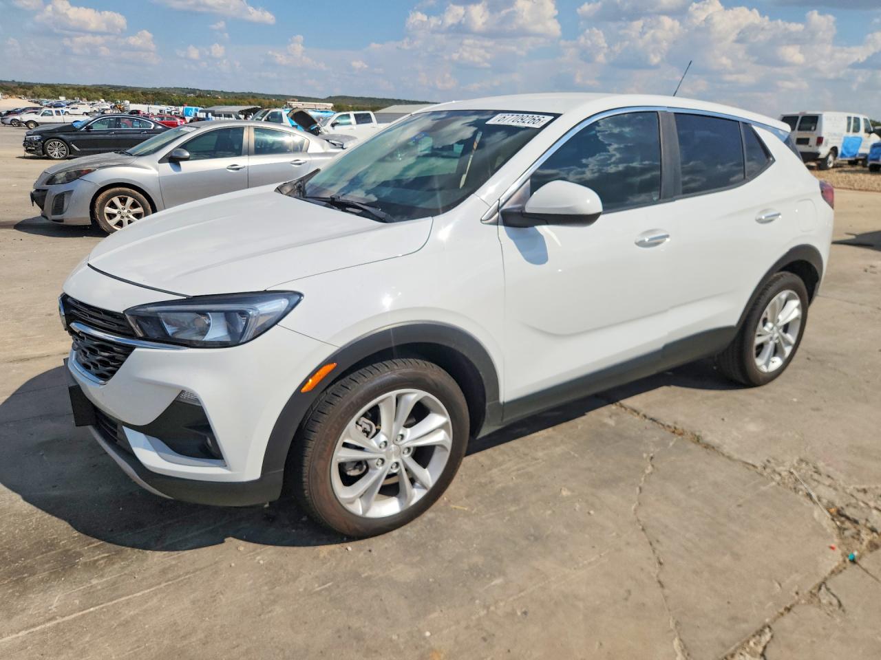 2021 BUICK ENCORE PREFERRED | KL4MMBS21MB037658 | UPCARS