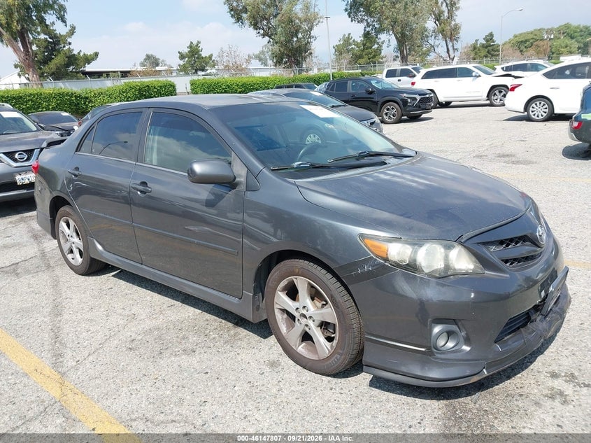2012 TOYOTA COROLLA S | 2T1BU4EE5CC829505 | UPCARS