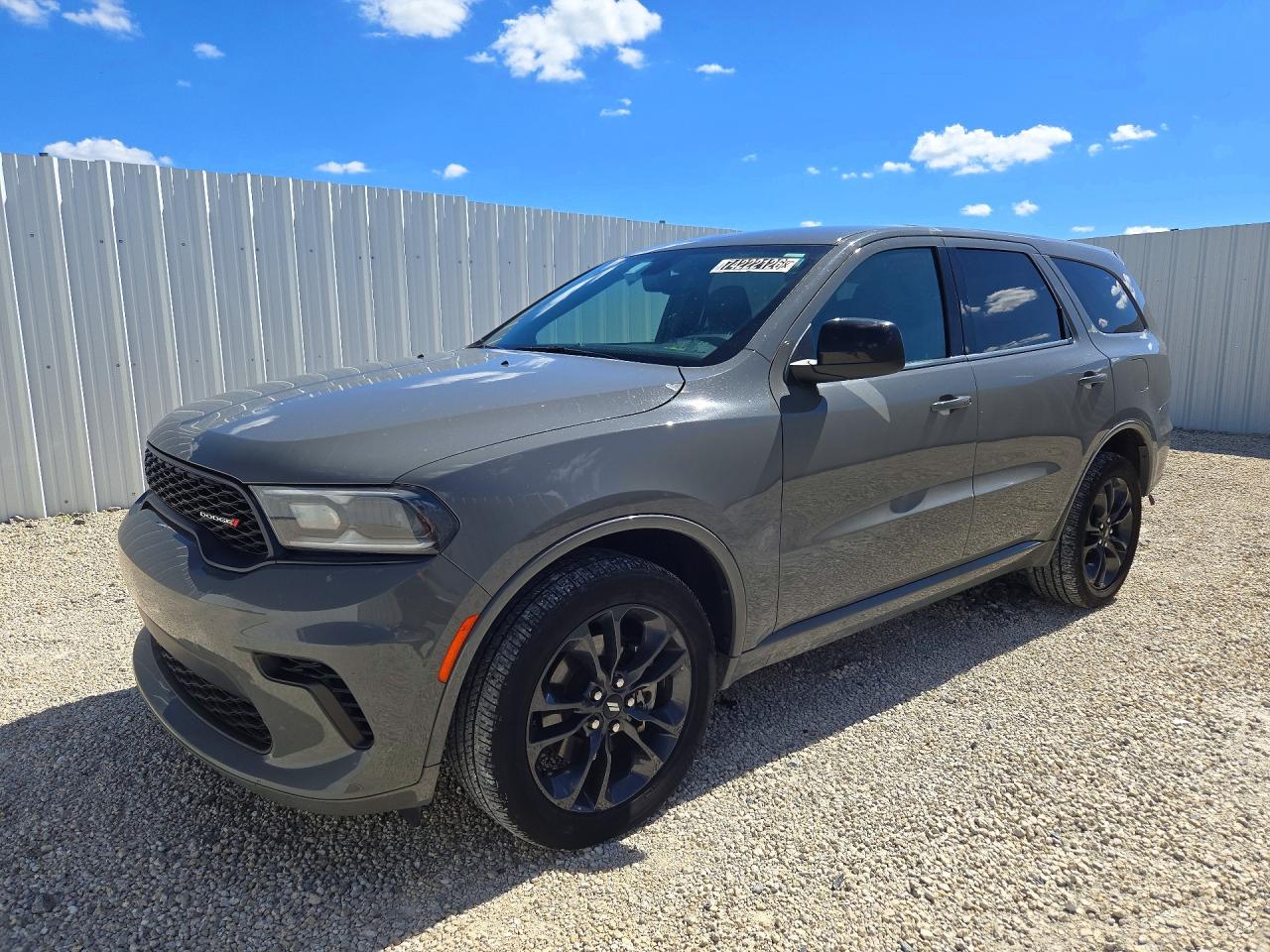 2025 DODGE DURANGO GT | 1C4RDJDG6SC533660 | UPCARS