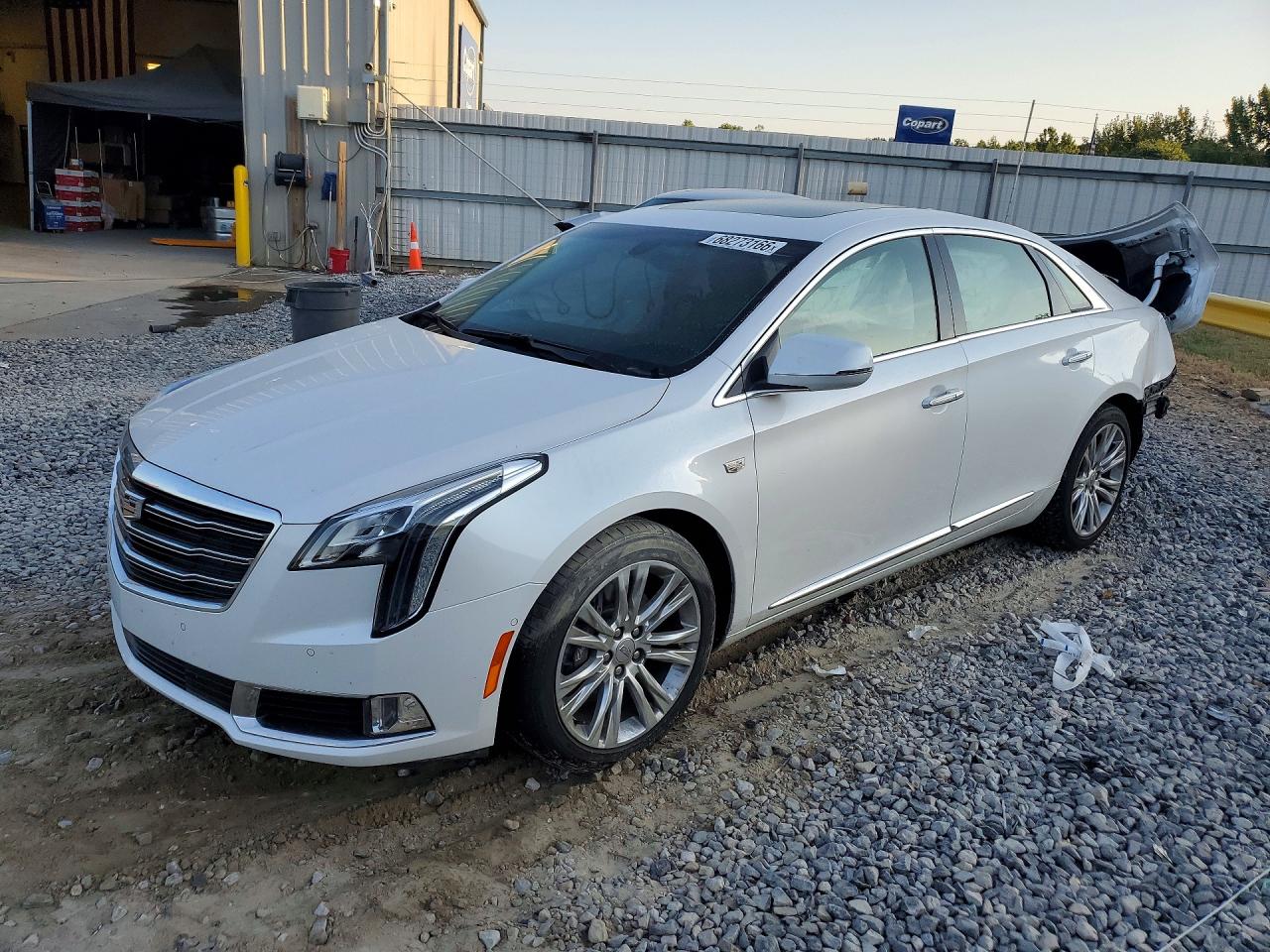 2018 CADILLAC XTS LUXURY | 2G61M5S31J9149086 | UPCARS