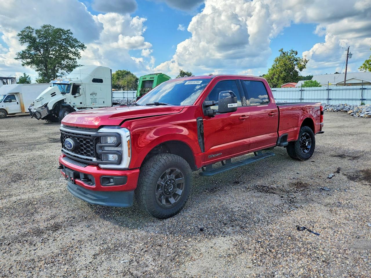 2024 FORD F350 SUPER DUTY | 1FT8W3BT1REC24128 | UPCARS