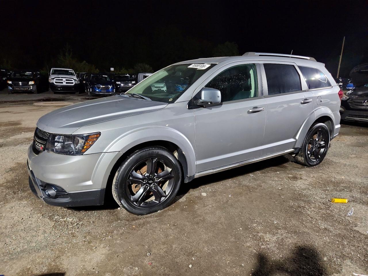 2018 DODGE JOURNEY CROSSROAD | 3C4PDDGG2JT430517 | UPCARS
