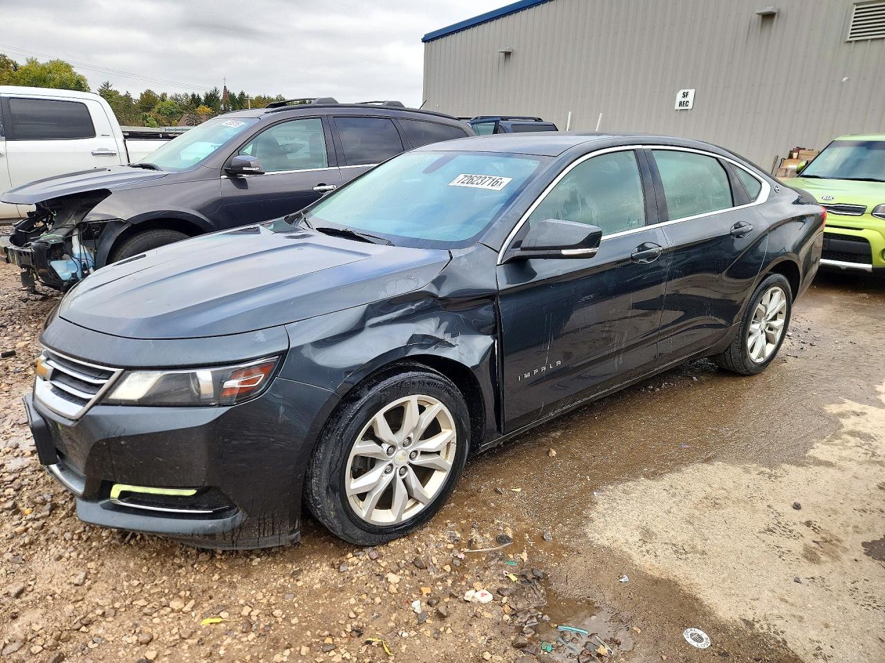 2018 CHEVROLET IMPALA LT | 2G1105S3XJ9146057 | UPCARS