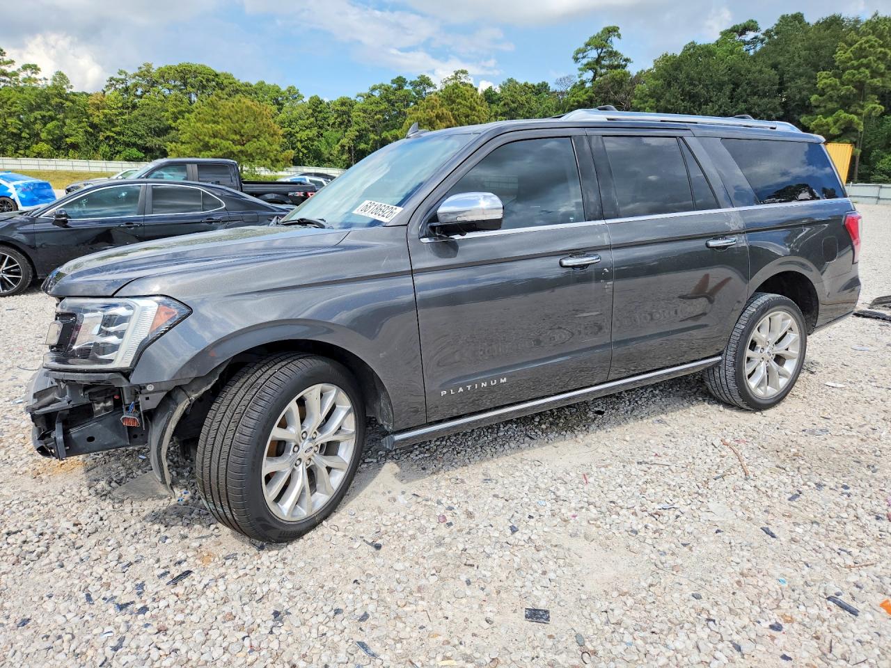 2019 FORD EXPEDITION MAX PLATINUM | 1FMJK1LT0KEA65197 | UPCARS