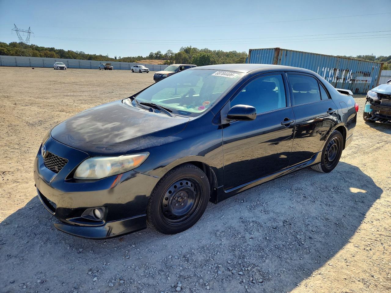 2009 TOYOTA COROLLA S | 1NXBU40E59Z104193 | UPCARS