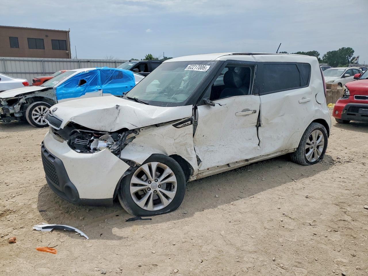 2014 KIA SOUL + | KNDJP3A5XE7746661 | UPCARS