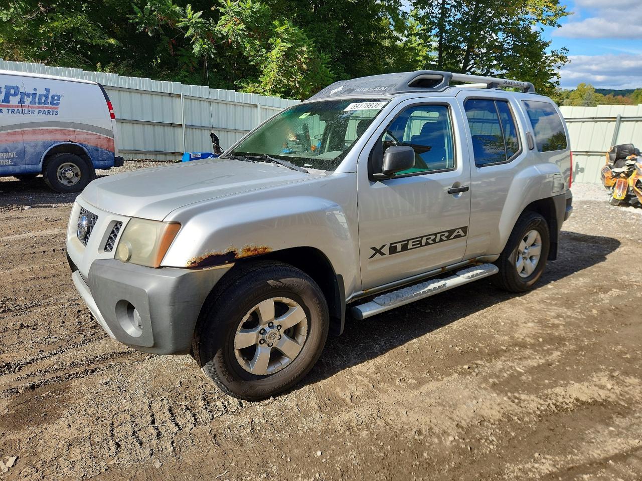 2009 NISSAN XTERRA X | 5N1AN08W29C509397 | UPCARS