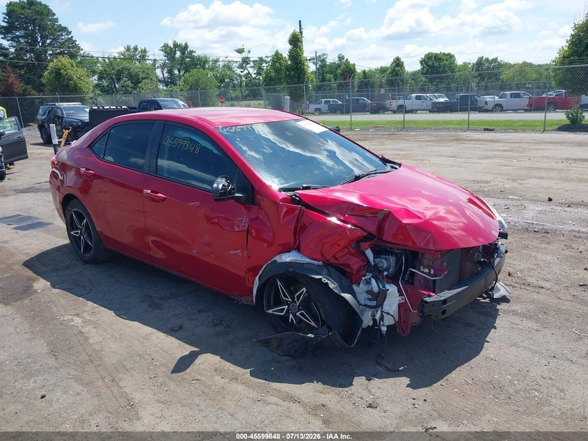 2017 TOYOTA COROLLA LE | 2T1BURHE1HC904782 | UPCARS